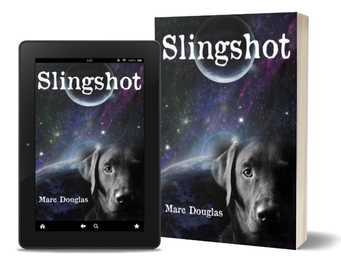 Slingshot paperback and ebook